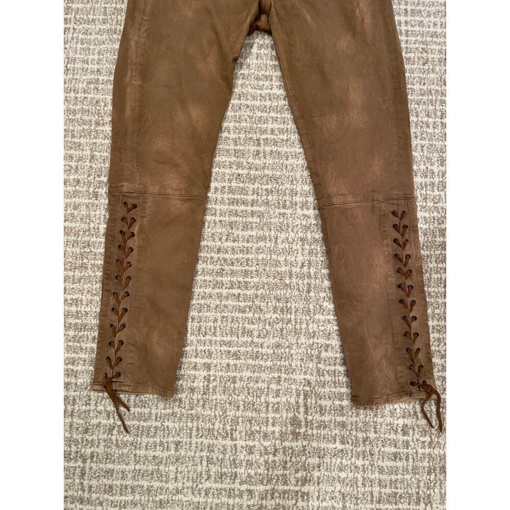 Vintage Women’s POLO RALPH LAUREN Cowboy Tompkins Skinny jeans Sz 30 - Picture 3 of 7
